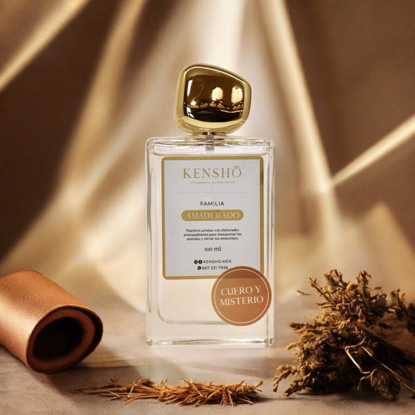 Aroma Cuero y Misterio