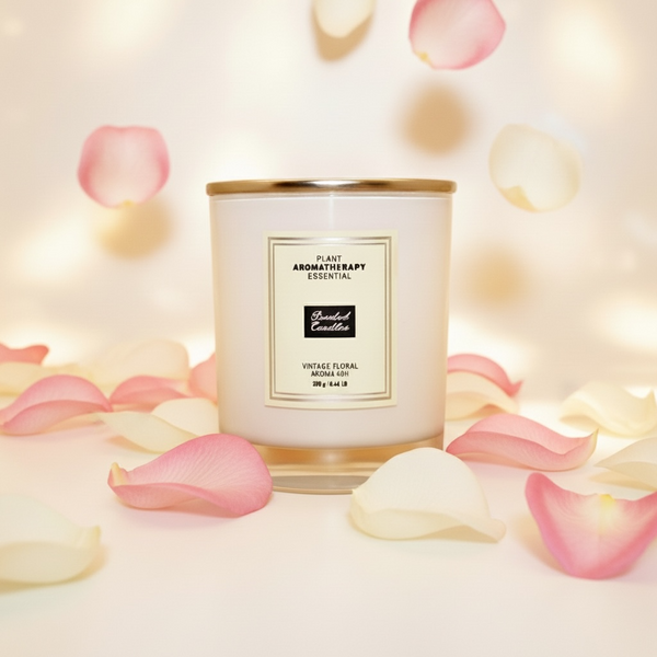 VELA AROMATICA AGUA DE ROSAS