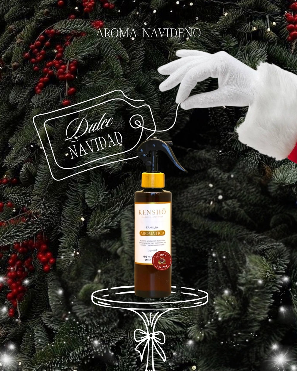 Aroma Dulce Navidad