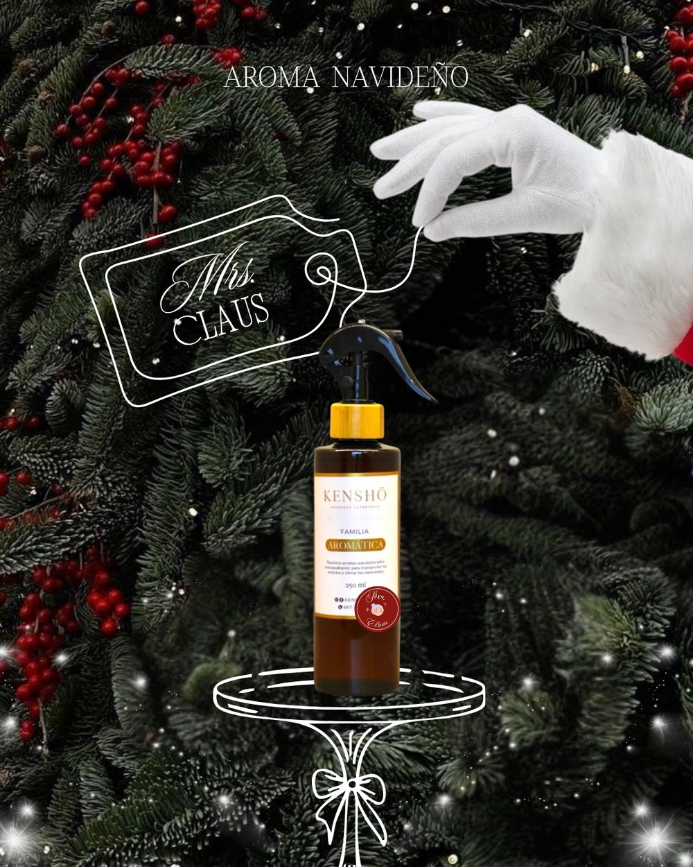 Aroma Mrs. Claus