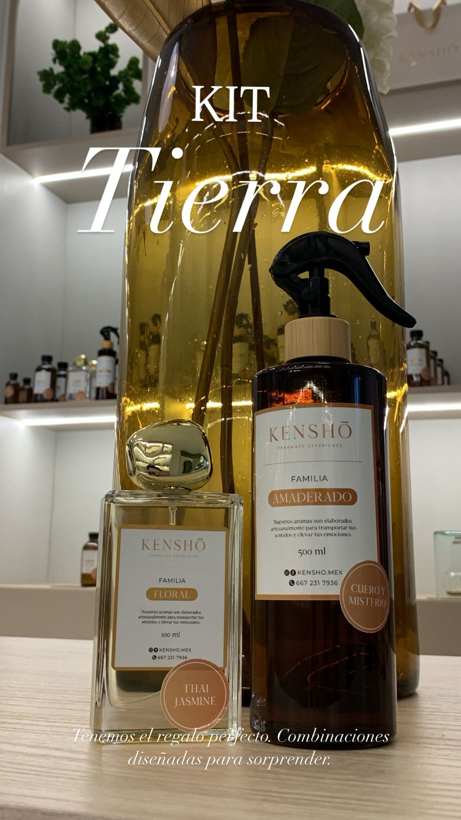 KIT TIERRA
